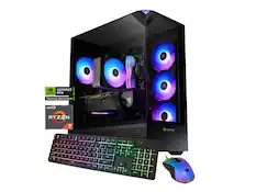 GEFORCE NVIDIA RTX
Powering Advanced AI
AMD RYZEN 7
SUPPOWER