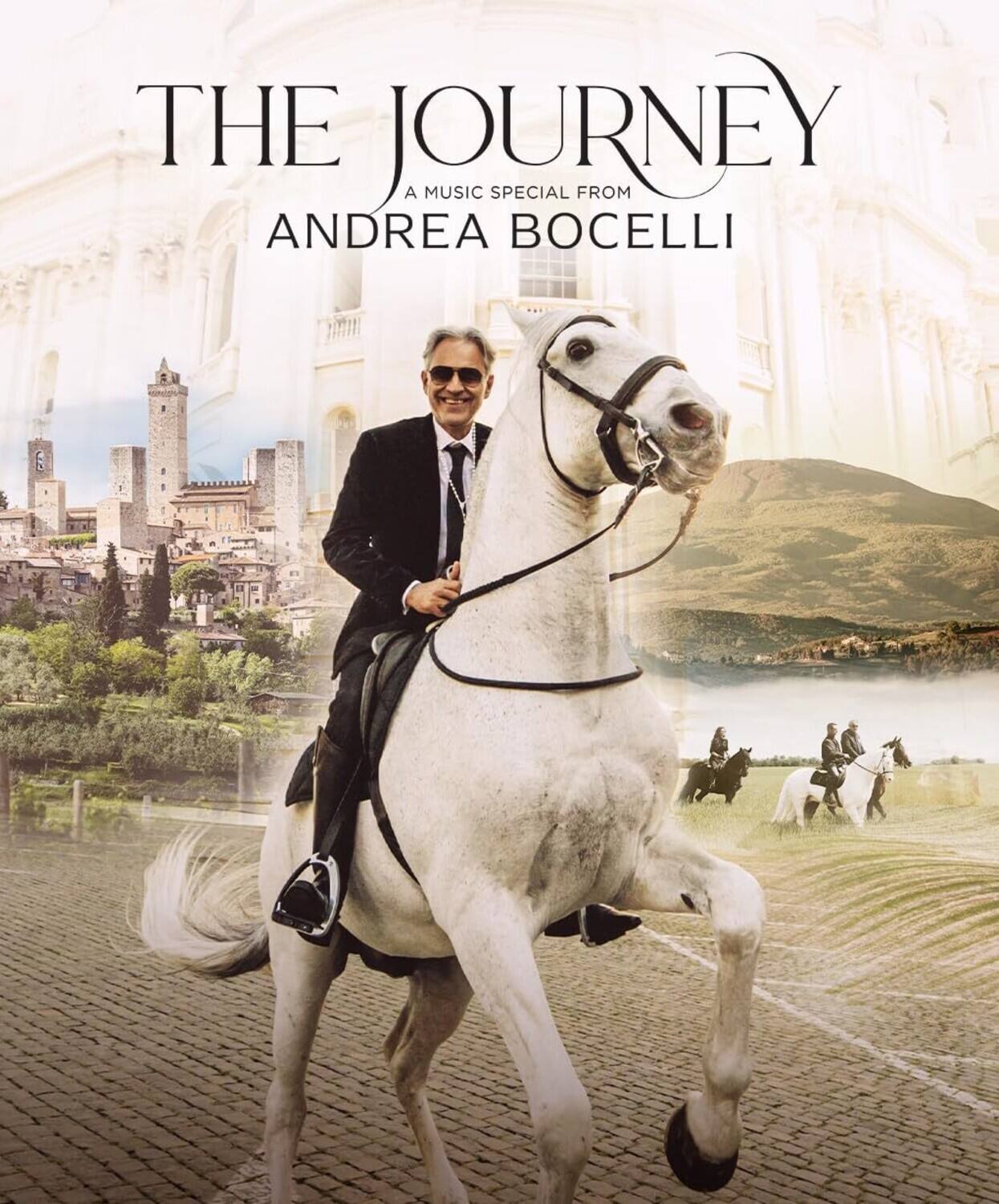 Front. The Journey: A Music Special From Andrea Bocelli   - DVD.