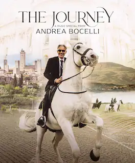 The Journey: A Music Special From Andrea Bocelli - DVD