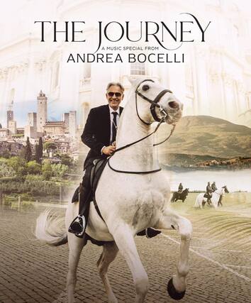 Front. The Journey: A Music Special From Andrea Bocelli - DVD.