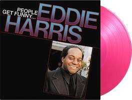 Eddie Harris - People Get Funny - VINYL LP