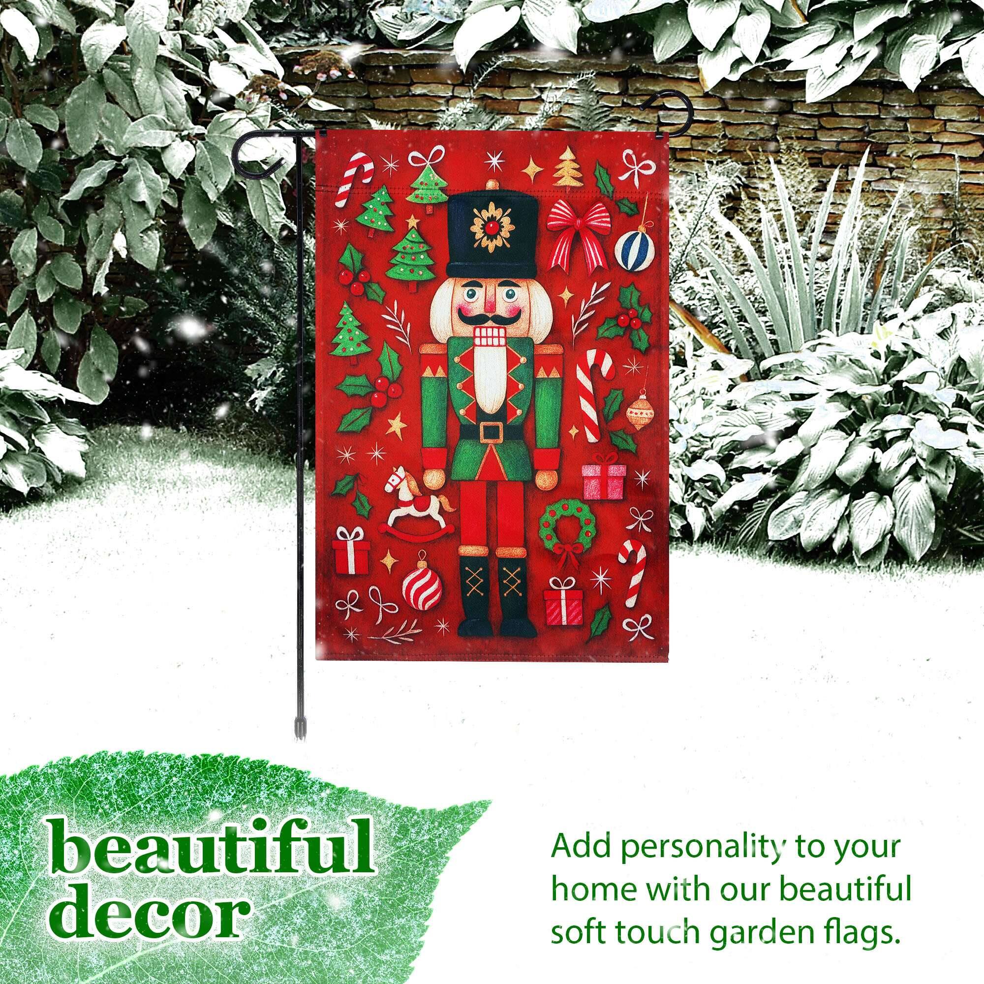beautiful decor

Add personality to your home with our beautiful soft touch garden flags.