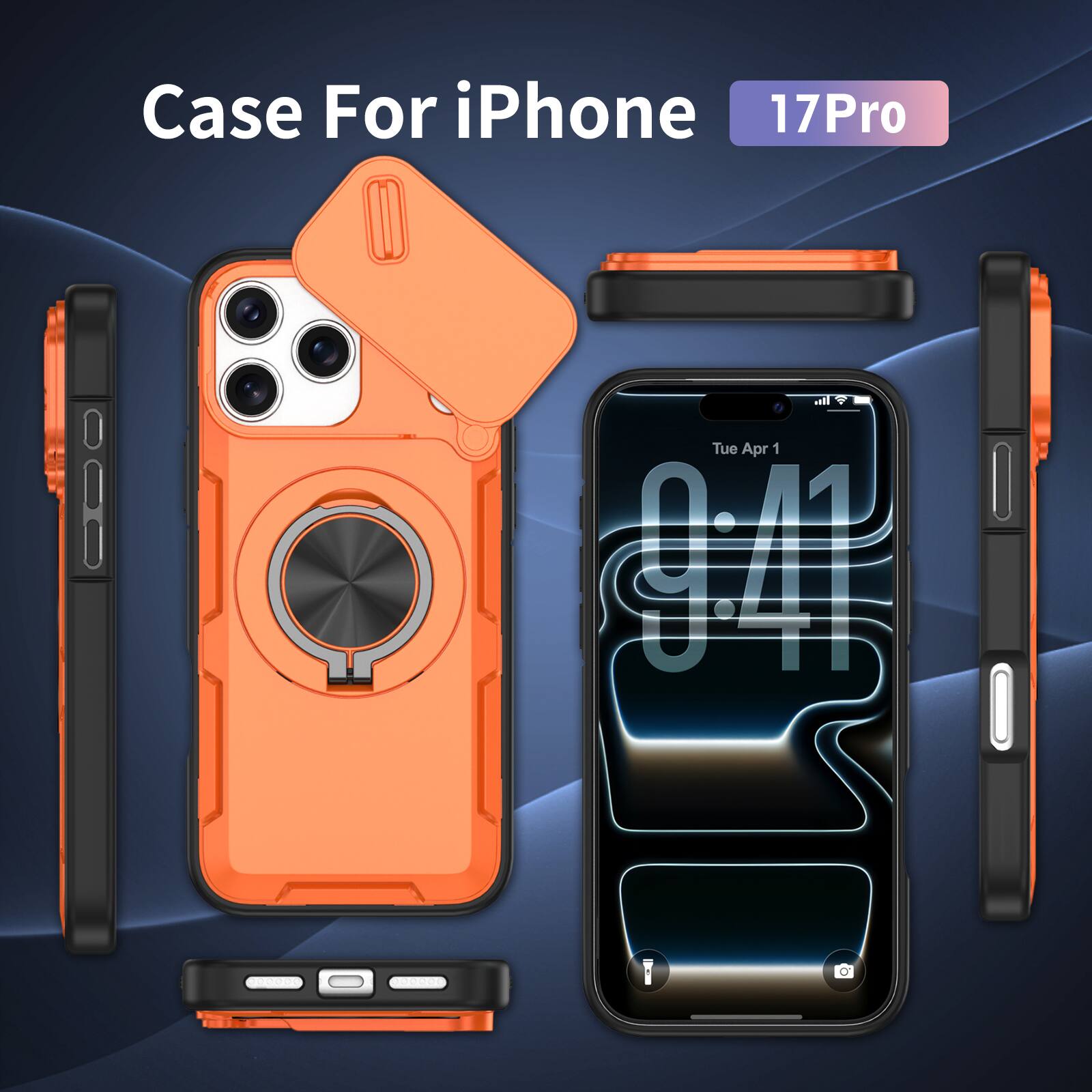 Case For iPhone 17Pro