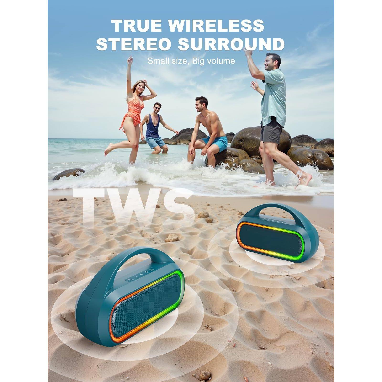 TRUE WIRELESS STEREO SURROUND  
Small size, Big volume  

TWS