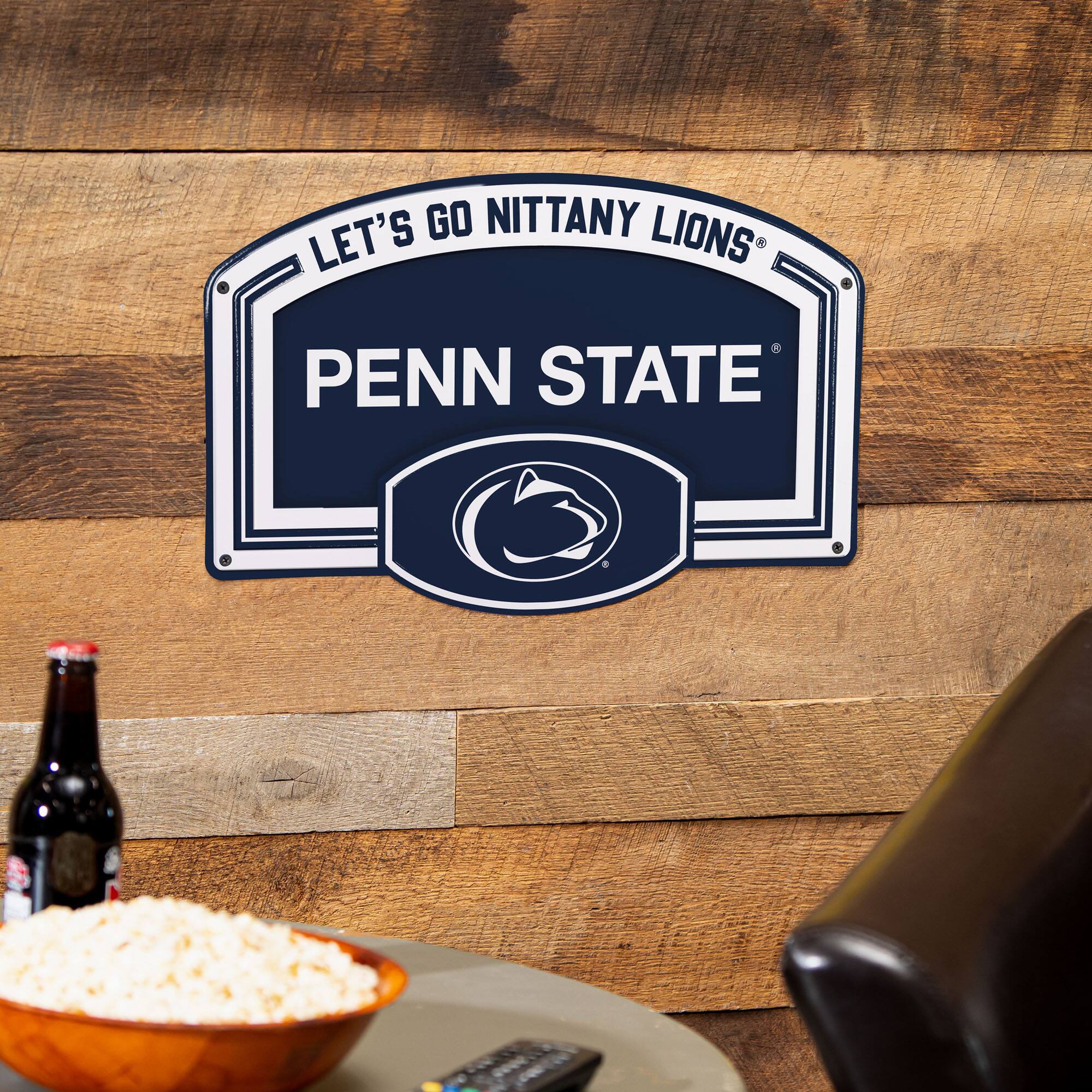 Let's Go Nittany Lions  
Penn State