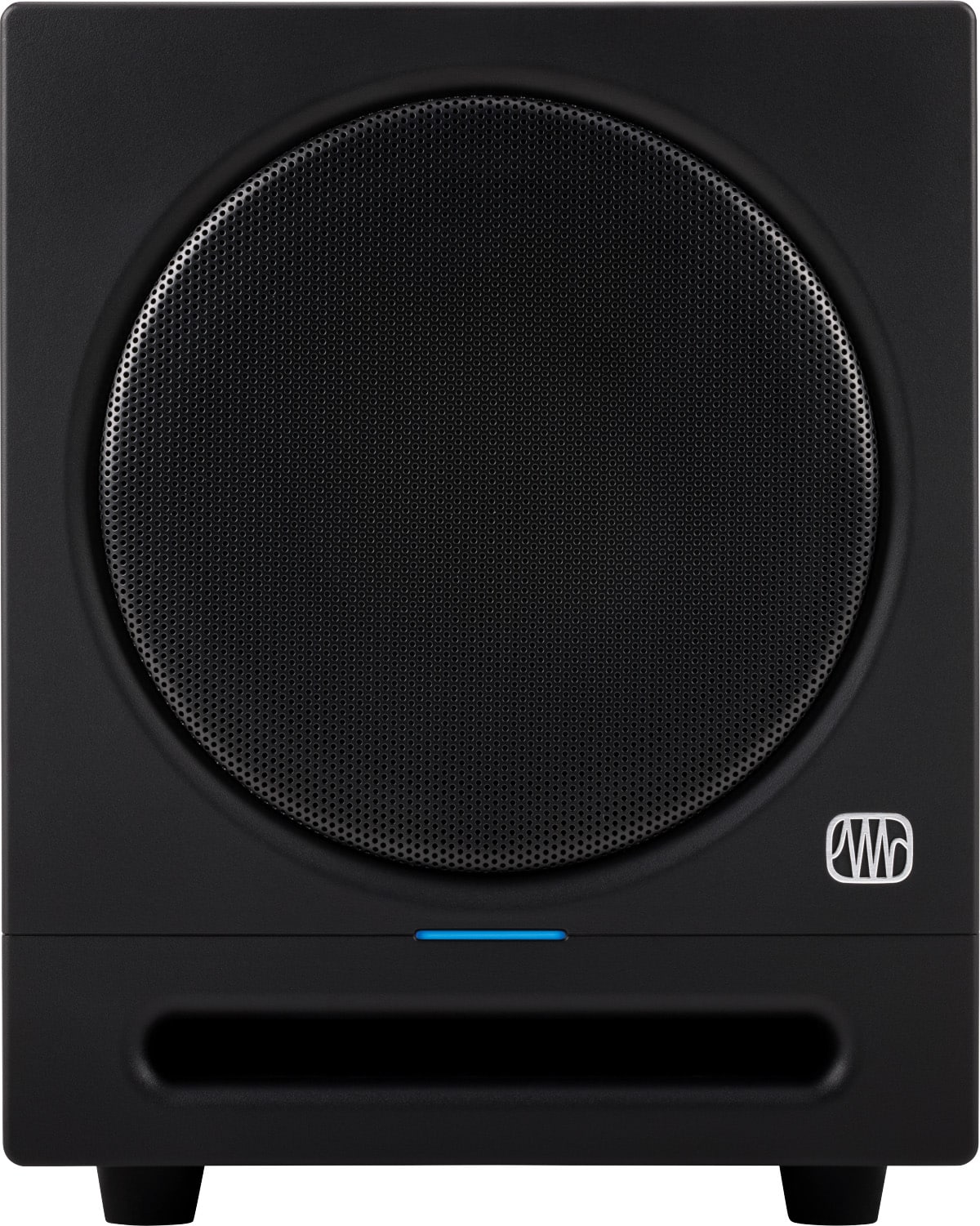 Front. PreSonus - Studio Monitors ERIS SUB 8BT - Black.