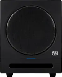 PreSonus - Studio Monitors ERIS SUB 8BT - Black - Front_Zoom