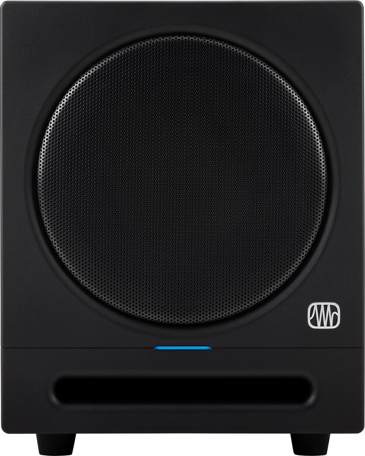 Front. PreSonus - Studio Monitors ERIS SUB 8BT - Black.