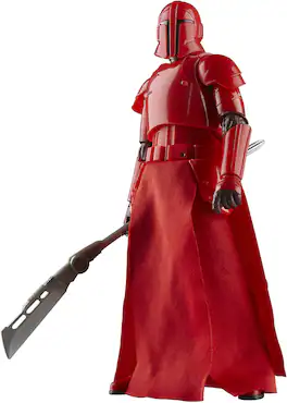 Hasbro - Collectibles - Star Wars: The Mandalorian - Black Series - Imperial Praetorian Guard Action - Collectibles - Multicolor