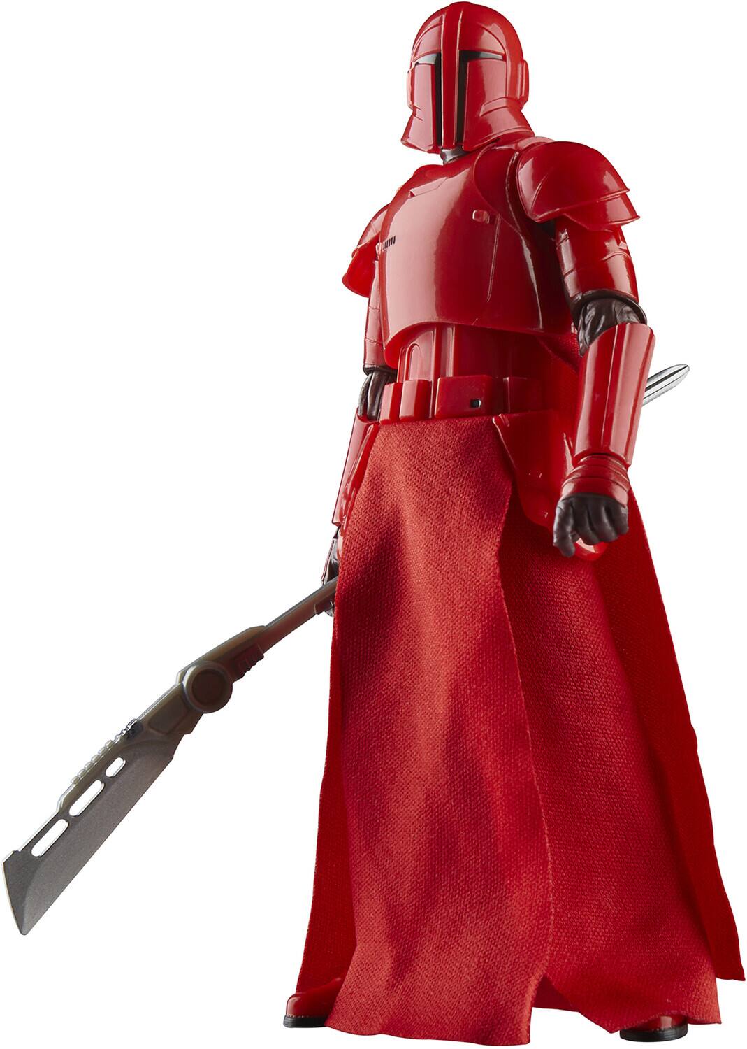 Hasbro Collectibles - Star Wars: The Mandalorian - Black Series - Imperial Praetorian Guard Action - Collectibles