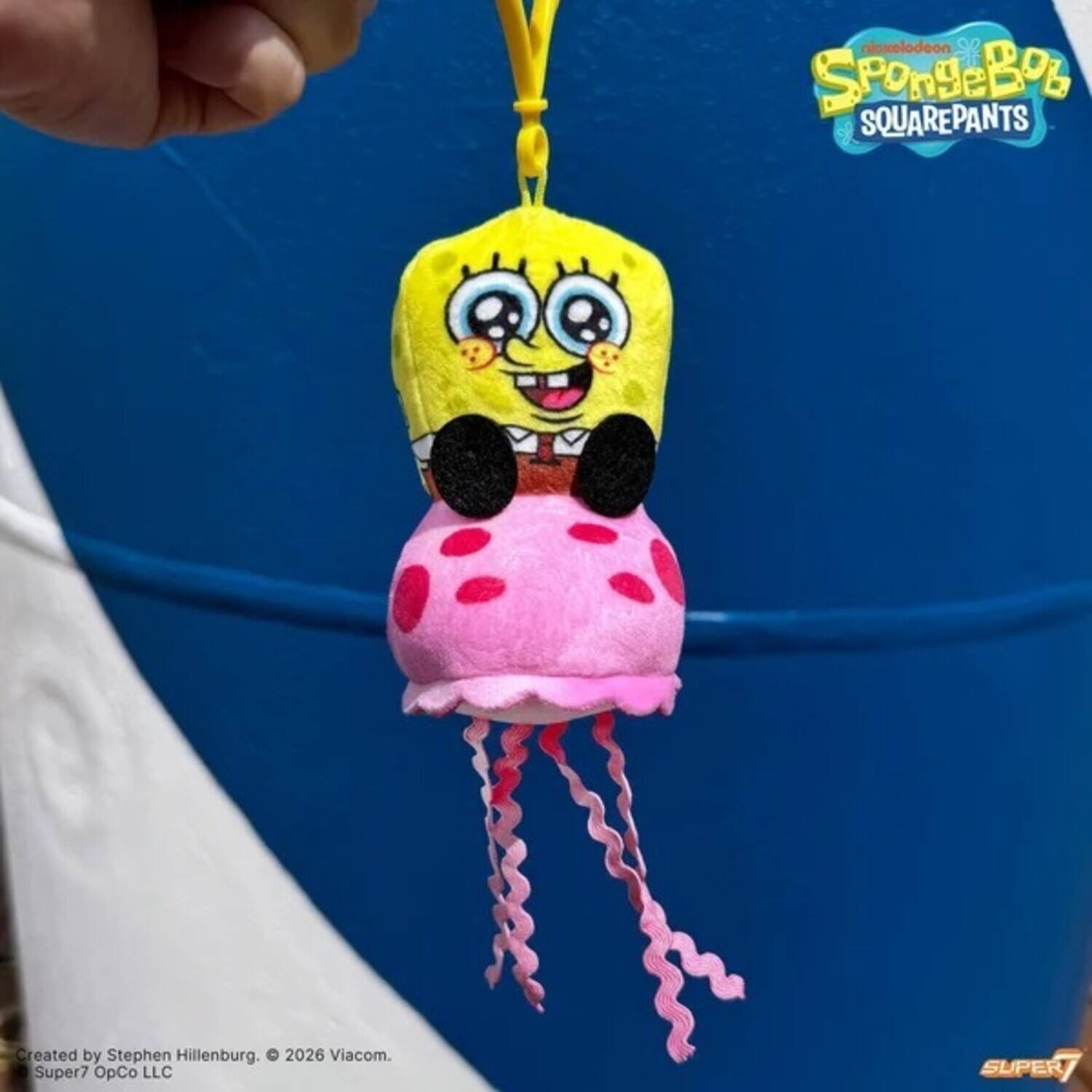 Nickelodeon SPONGEBOB SQUAREPANTS  
Created by Stephen Hillenburg.  
© 2026 Viacom.  
Super7 OpCo LLC  
SUPER7