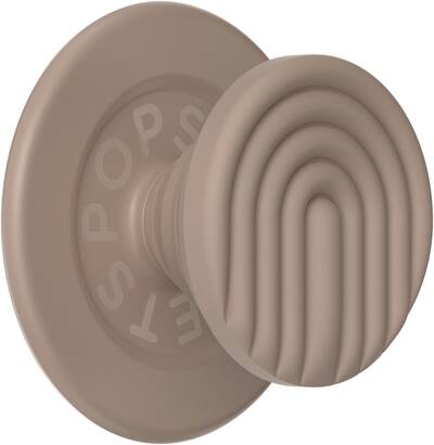 PopSockets Suck-Up Suction Grip And Stand With Swappable Top - Transluscent Black