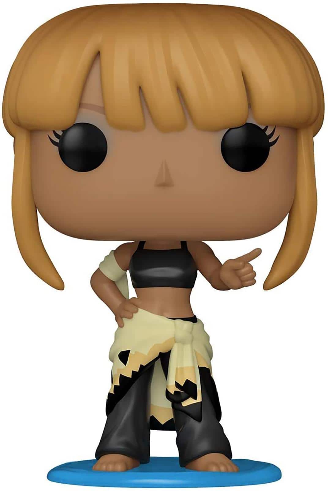 TLC Funko POP Rocks Vinyl Figure | T-Boz - Yellow