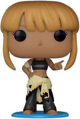 TLC Funko POP Rocks Vinyl Figure | T-Boz - Yellow