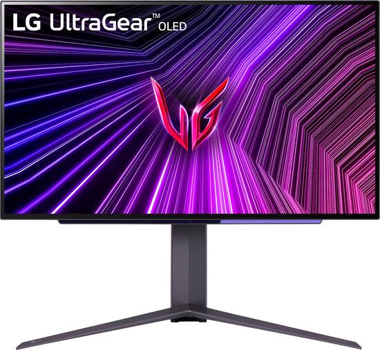LG UltraGear 27" OLED QHD 240Hz 0.03ms FreeSync and NVIDIA G-SYNC