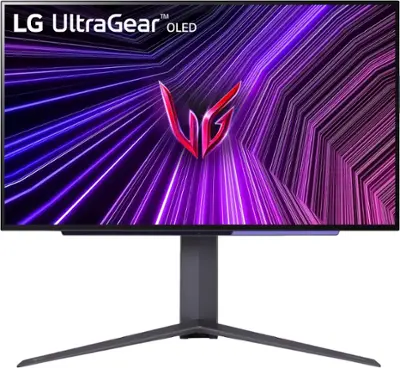 LG UltraGear 27" OLED QHD 240Hz 0.03ms FreeSync and NVIDIA G SYNC