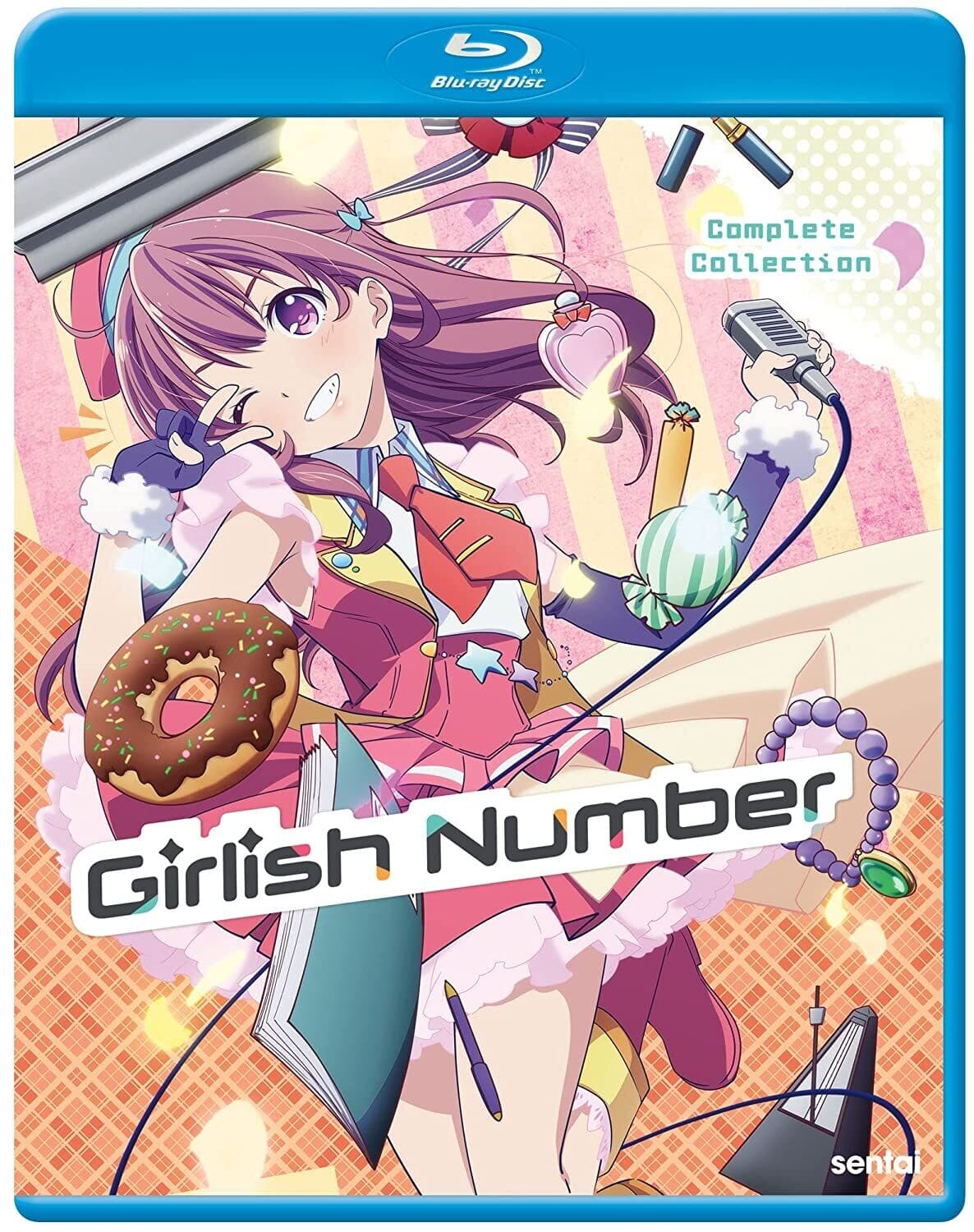 Girlish Number  - BLU-RAY