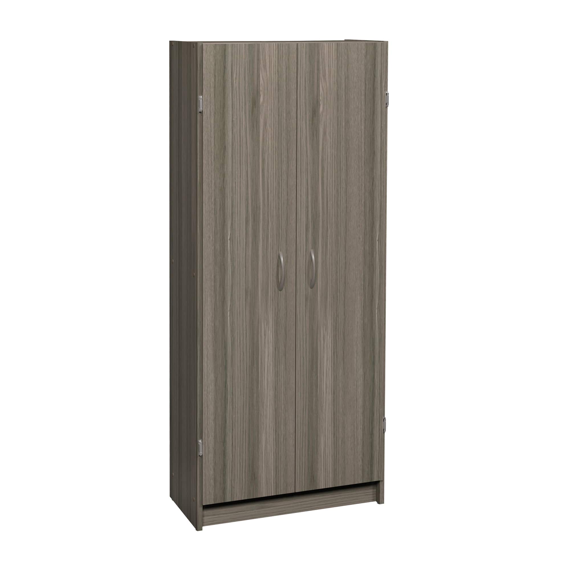 ClosetMaid - Pantry Cabinet Cupboard with Adjustable Shelves for Kitchen, Gray - Natural Gray