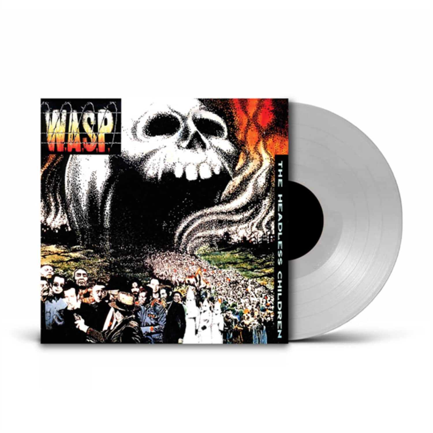 W.A.S.P. - Headless Children - UK Exclusive Clear Vinyl   - VINYL LP price history on PriceWatchPro