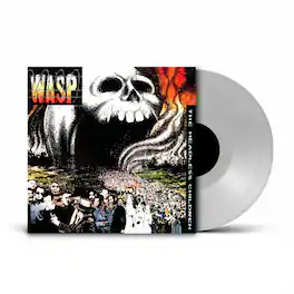 W.A.S.P. - Headless Children - UK Exclusive Clear Vinyl - VINYL LP
