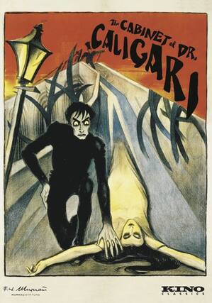 Front. The Cabinet of Dr. Caligari - DVD.