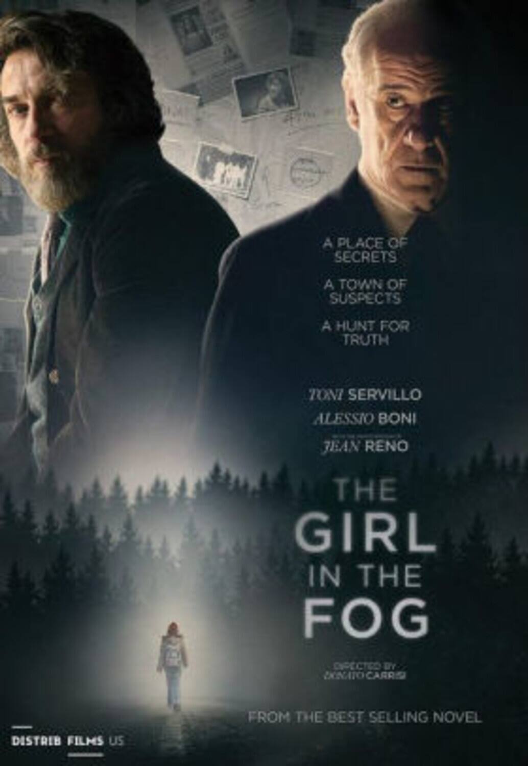 Front. Girl In The Fog   - DVD.