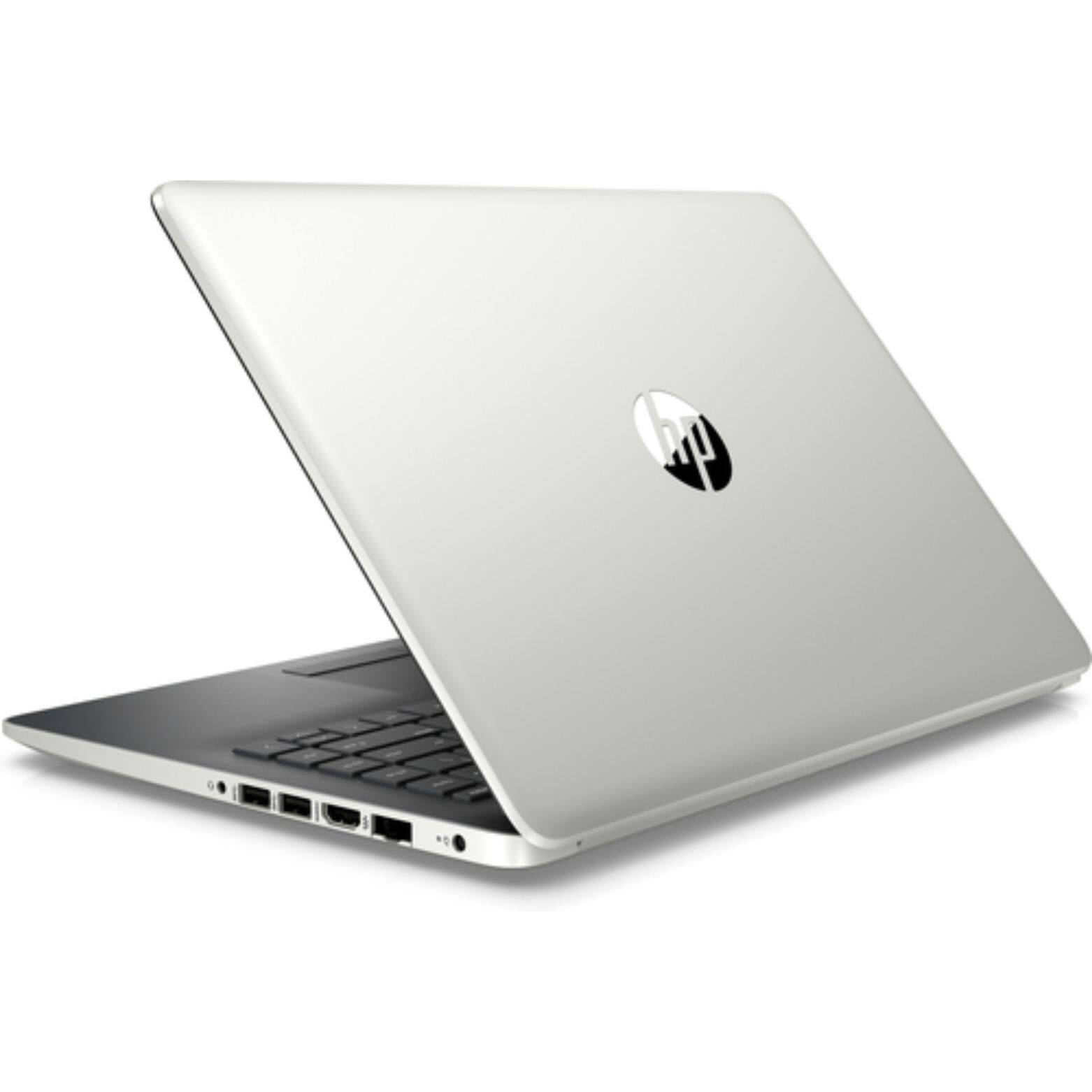 Alt View 4. HP - 14-cm0062st 14" AMD Ryzen 5 2500U 2 GHz up to 3.6 GHz 8 GB DDR4 1 TB HDD Windows 11 - Silver.