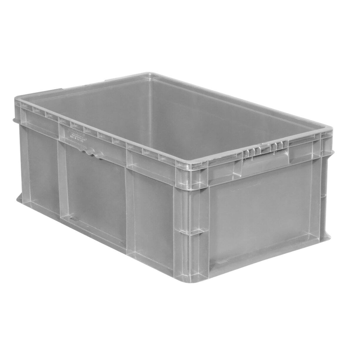 Fabibe Sw4815080201000 Plastic Straight Wall Storage Container Tote (48 ...
