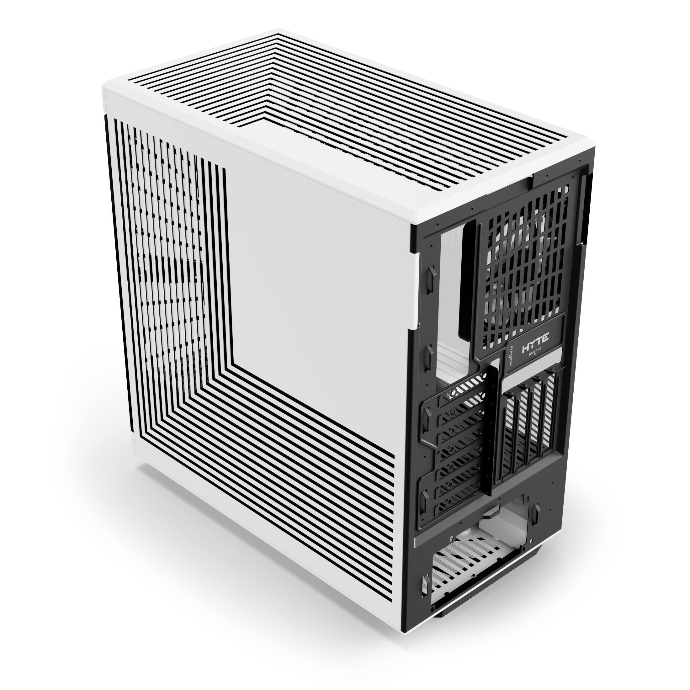 Alt View 13. HYTE - Y40 ATX Mid-Tower PC Case - White.