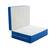 Left. Bestier - Bestier 4" Tri-Fold Memory Foam Mattress Medium Firm Topper Queen - Queen.
