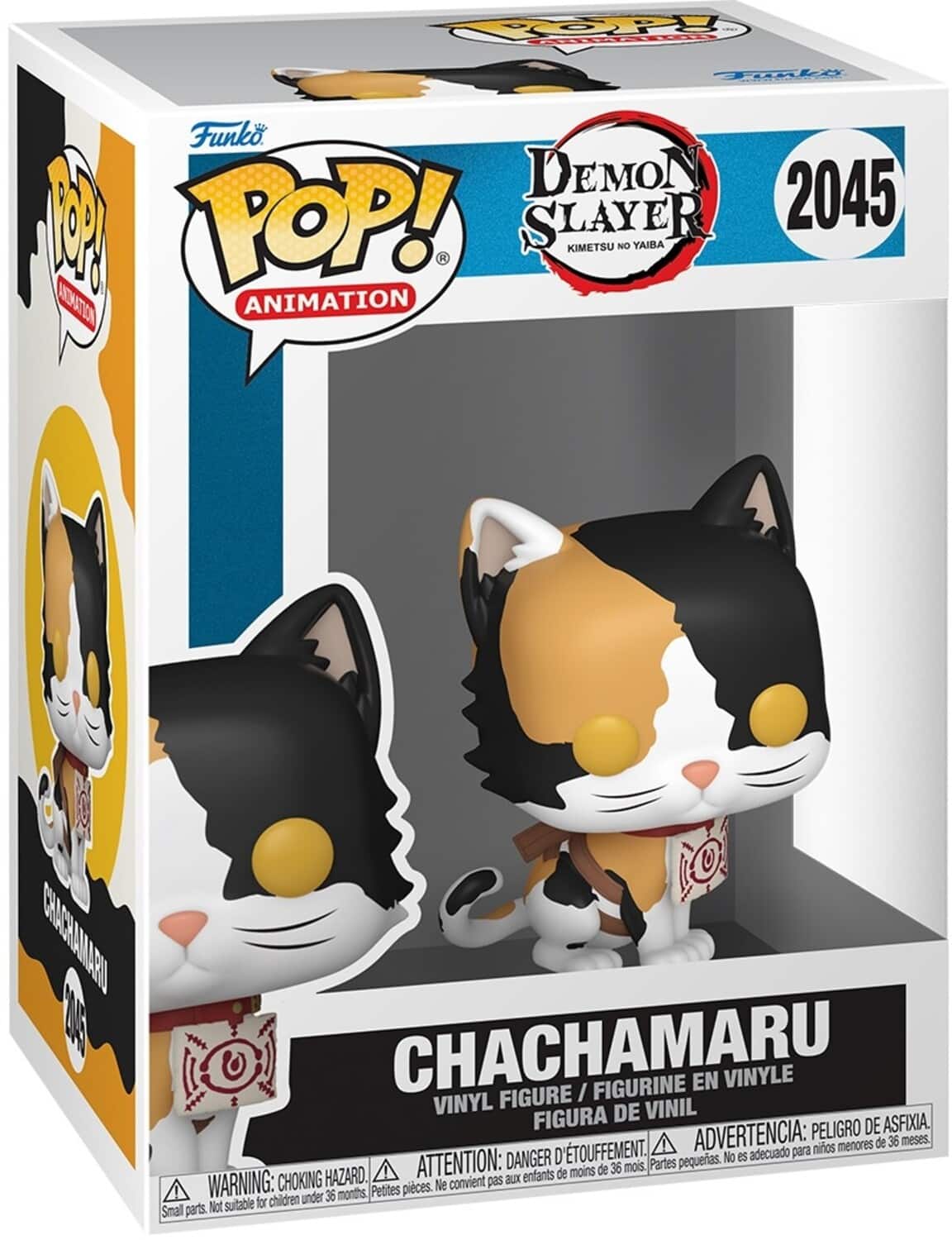 Funko Pop 鬼滅の刃 2045 茶々丸 Funko Pop 鬼滅の刃 2045 茶々丸 Funko Pop! Chachamaru #2045