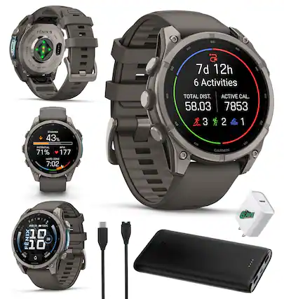 2197
FNIX 9 HAPPHIRE WWW MUIBAUT MB.15.12
STAMINA 43%
60 2 50 7d 12h 6 Activities TOTAL DIST. ACTIVE CAL. 58.03 7853 40 3 2 1
POTENTIAL BPM 71% 177 HARD ZONE 7:02
GARMIN
GARMIN
ENTWTFS AUG 100% 10 38 3428 ALT FNIX 10 STP 15000 Saturol
GAME company
