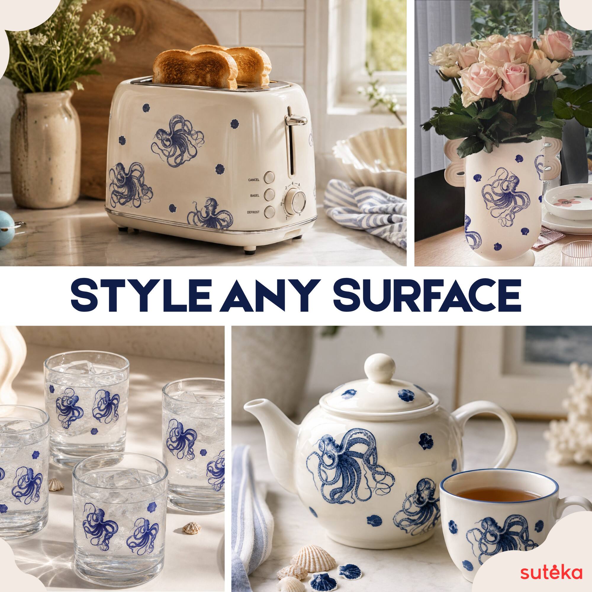 STYLE ANY SURFACE

sutēka