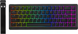 EPOMAKER - HE68 Lite Hall Effect Gaming Keyboard, 8k Polling & 128K Scan Rate, 0.01mm Adjustable Trigger, 0.125ms Latency - Black