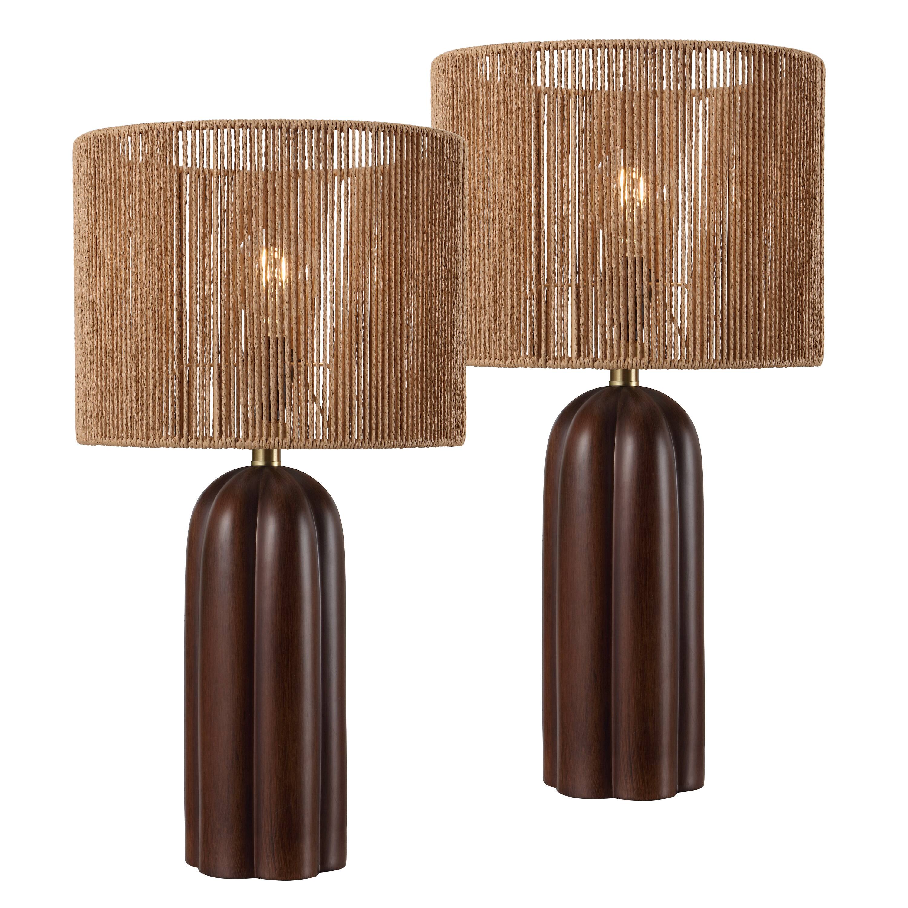 Dark Brown Wood Finish