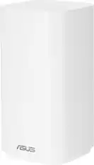 Front. ASUS - ZenWiFi BD5 BE5000 Dual-Band Wi-Fi 7 Outdoor Router (1-pack) - White.