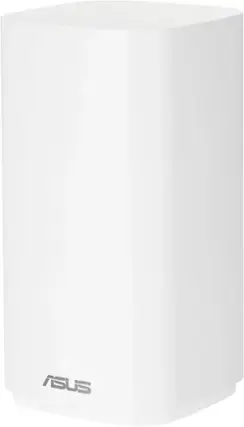 Front. ASUS - ZenWiFi BD5 BE5000 Dual-Band Wi-Fi 7 Outdoor Router (1-pack) - White.