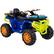 Front. Huffy - Nerf Battery-Powered Ride On ATV - Multi.