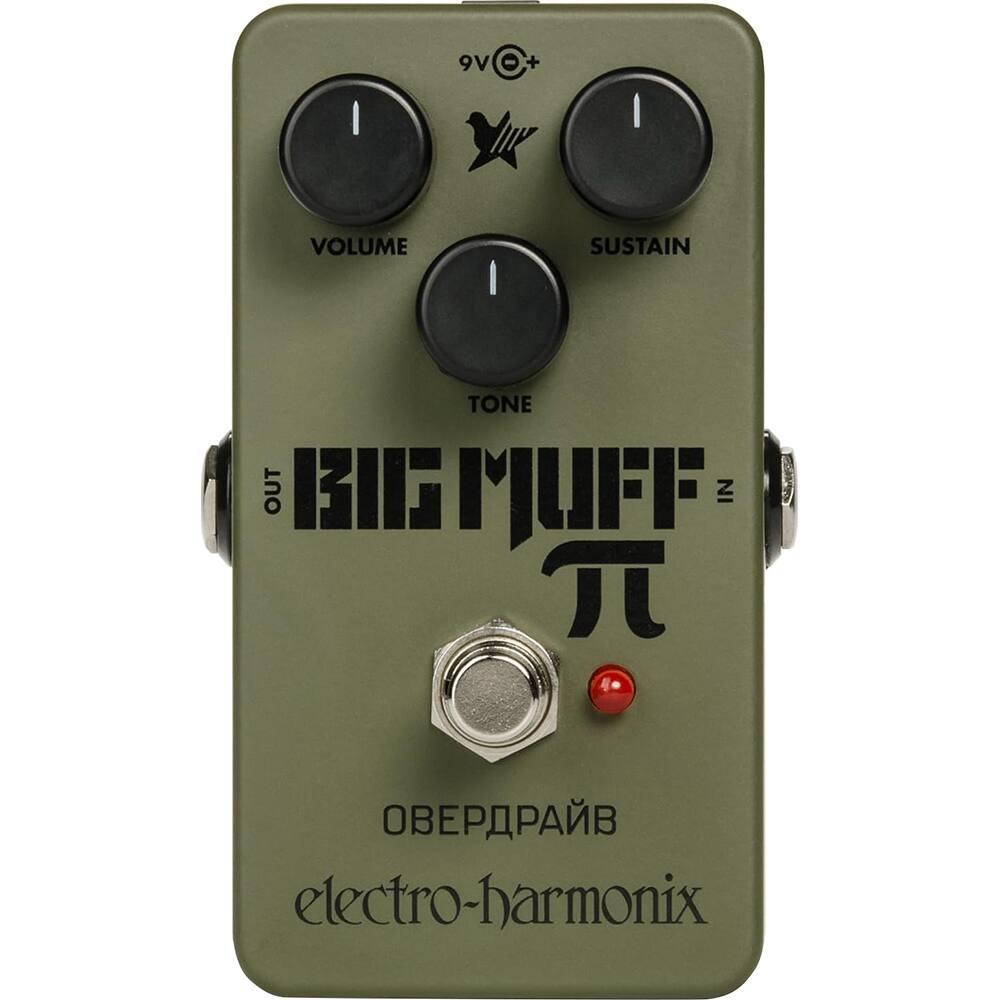 Harmonix - Russian Big Muff Pi Fuzz Pedal RUS BM - Green