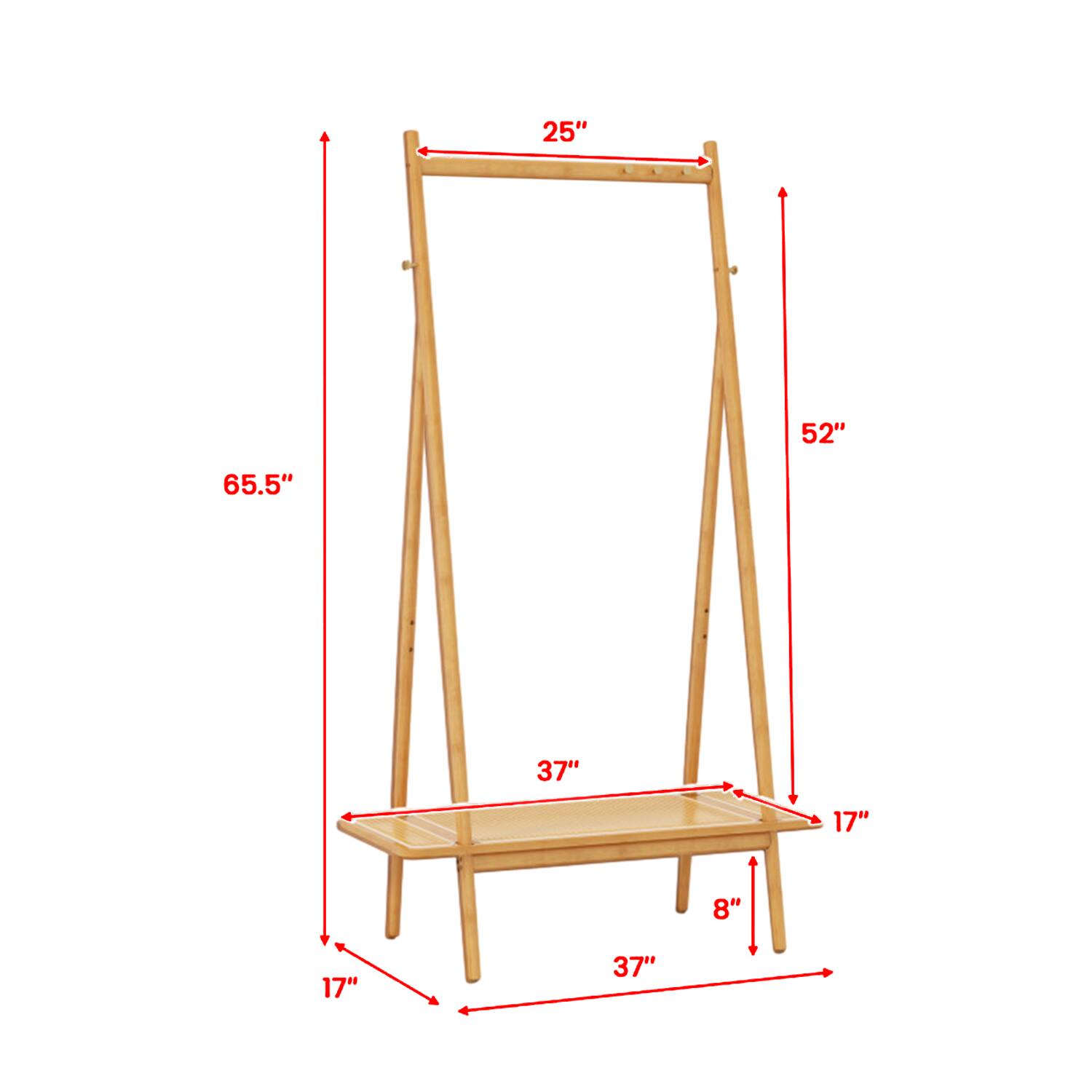 25" 52" 65.5" 37" 17" 8" 17" 37"