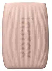 Front. Fujifilm - instax mini Link 3 Smartphone Printer - Rose Pink.