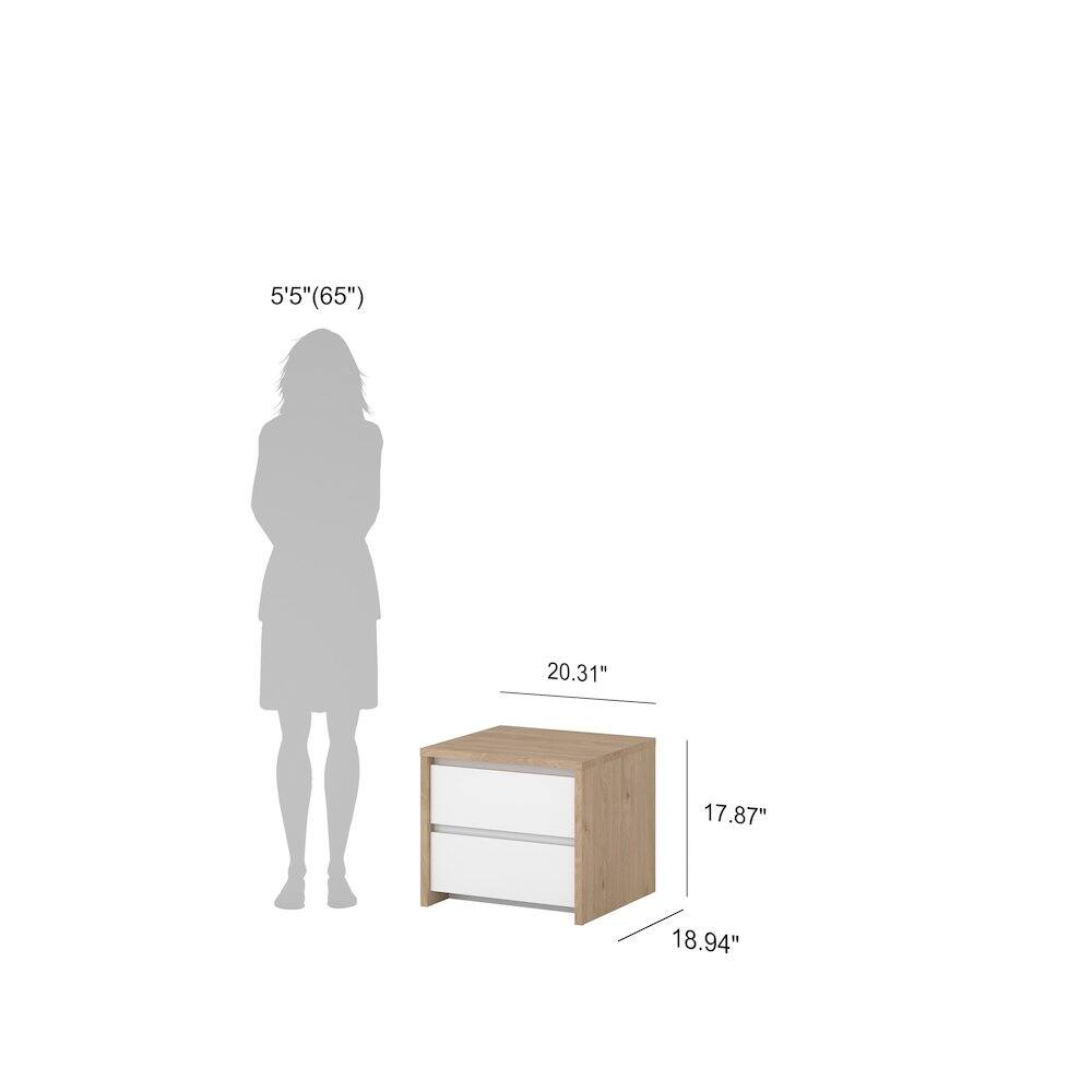 5'5" (65")  
20.31"  
17.87"  
18.94"