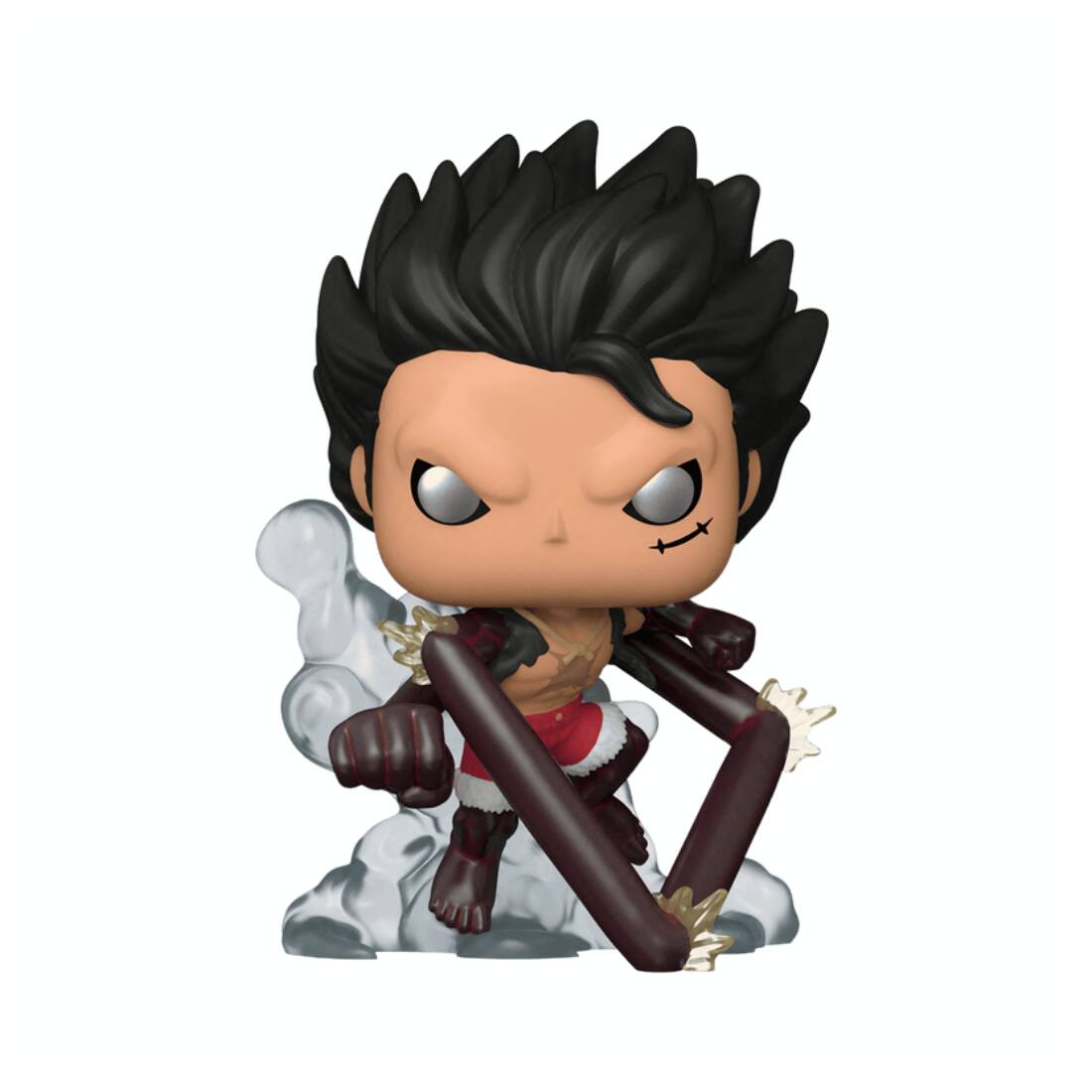 Angle. Funko - Funko POP! Anime: One Piece - Snake-Man Luffy   - Collectibles - Multicolor.