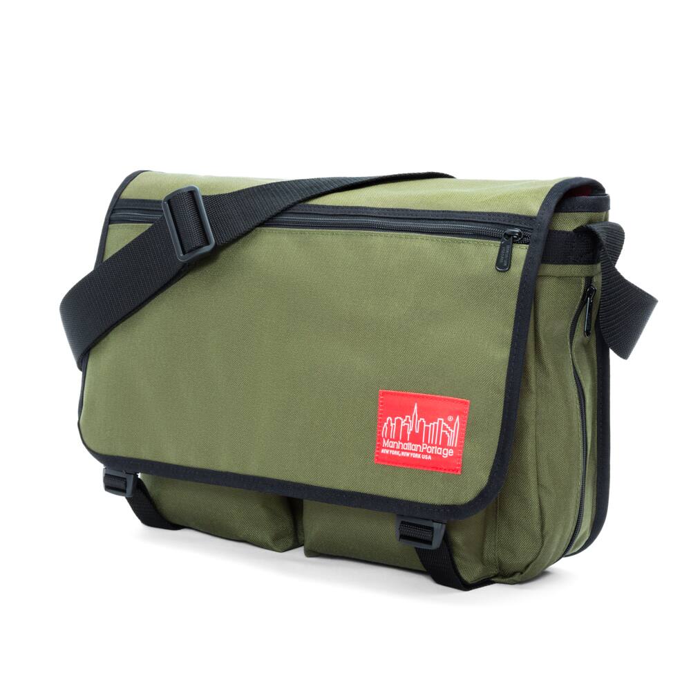 A Manhattan Portage bag, de TOE, de TOME DSA -