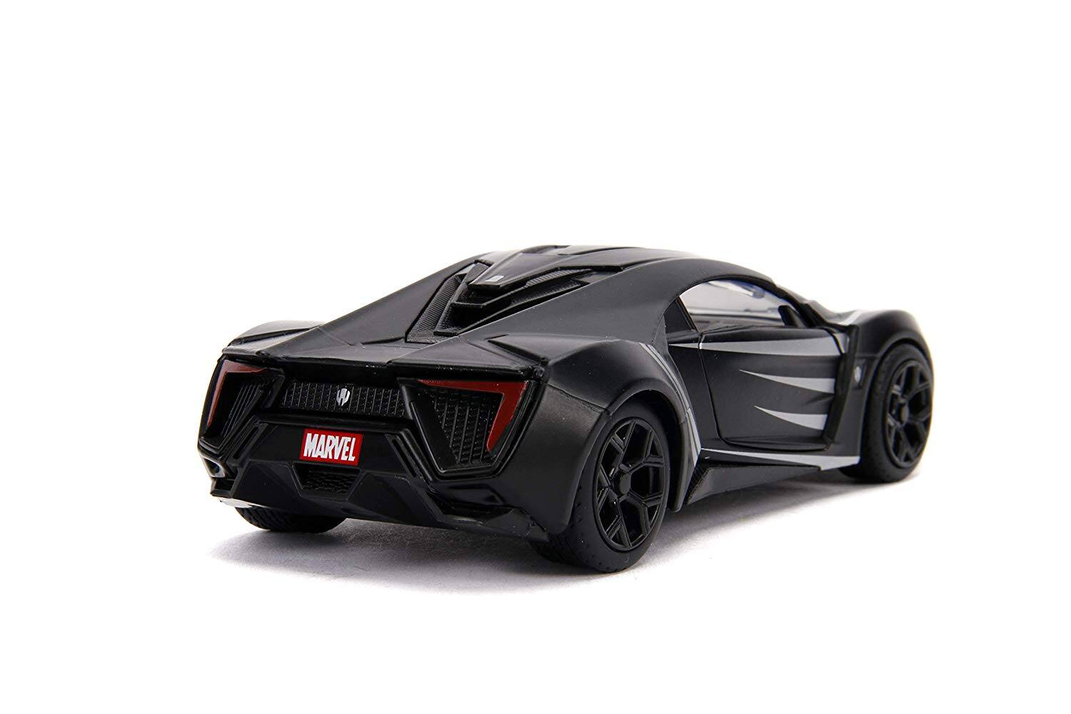 Alt View 3. Jada Toys - Jada Toys - 1:32 Diecast Lykan Hypersport (Black Panther Theme)   - COLLECTIBLES - Multicolor.