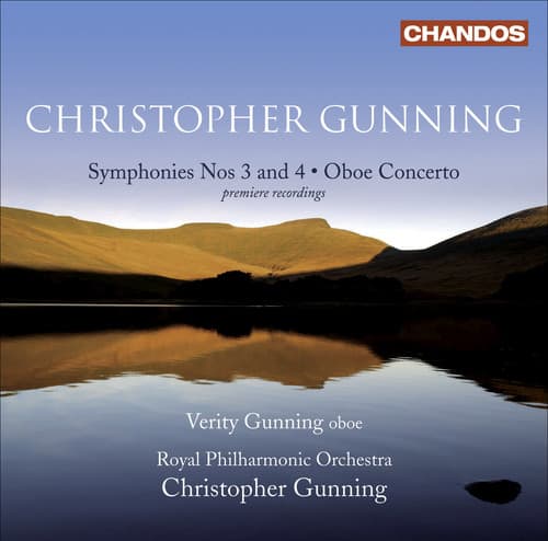Gunning / Gunning,Verity / Andras / Rpo - Symphonies Nos 3 & 4 Oboe Concerto   - COMPACT DISCS [CD] price history on PriceWatchPro