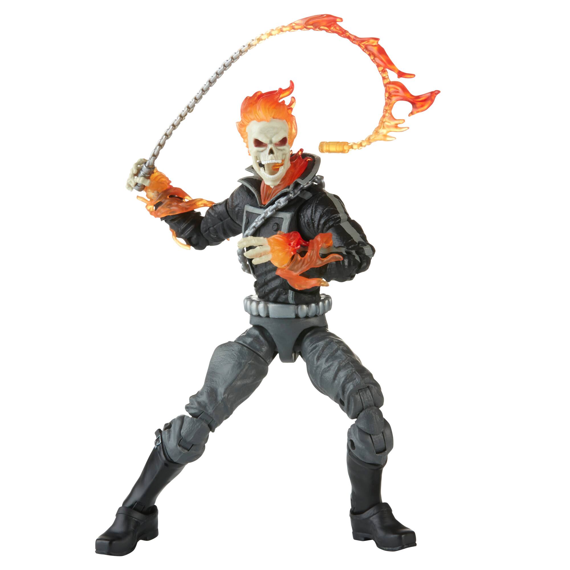 Left. Marvel - Legends Series Marvel Comics Ghost Rider.