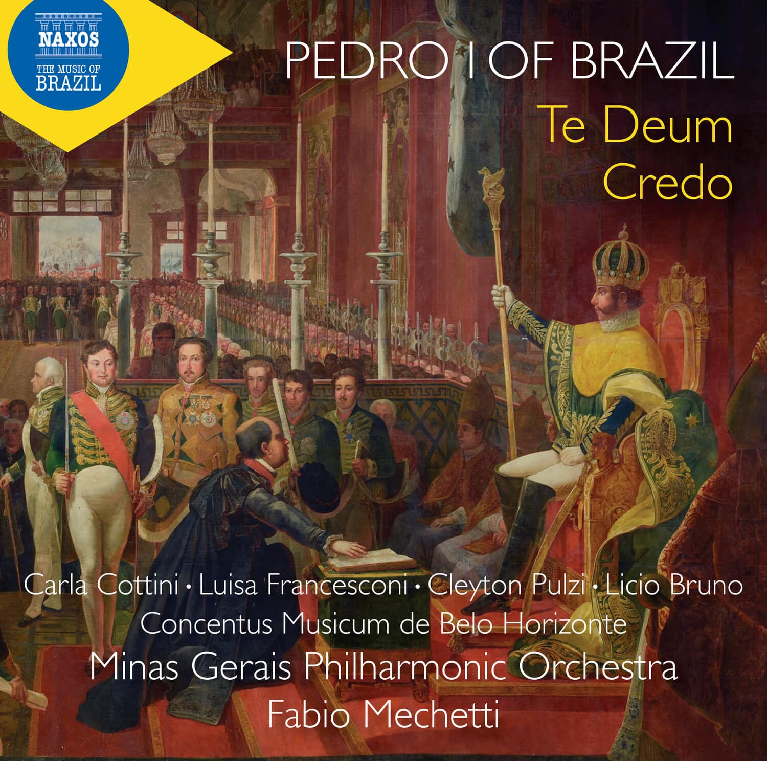 Carla Cottini - Te Deum / Credo   - COMPACT DISCS [CD] price history on PriceWatchPro