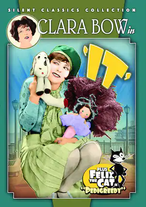 Front. It (Silent) (with Bonus Short, ""Felix the Cat in Pedi - DVD.