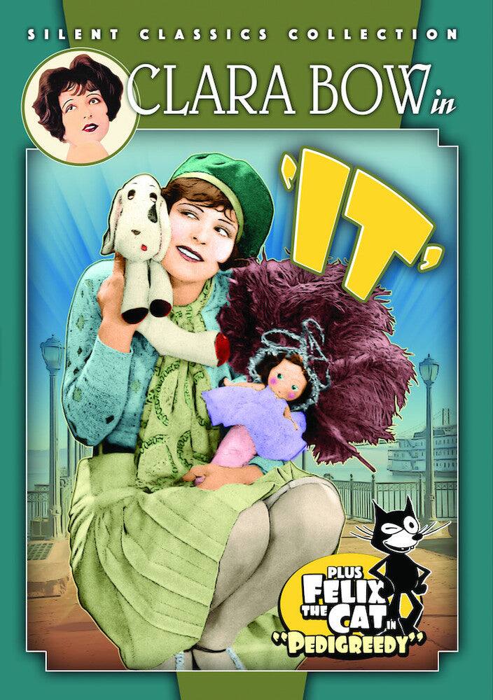 Front. It (Silent) (with Bonus Short, ""Felix the Cat in Pedi - DVD.